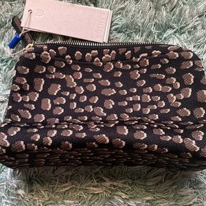 Rothys Mocha Spot Universal Pouch NWT
